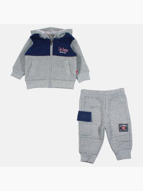 Lee cooper - ensemble veste à capuche et pantalon garçon - Kiabi