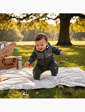Lee cooper - ensemble veste à capuche et pantalon garçon