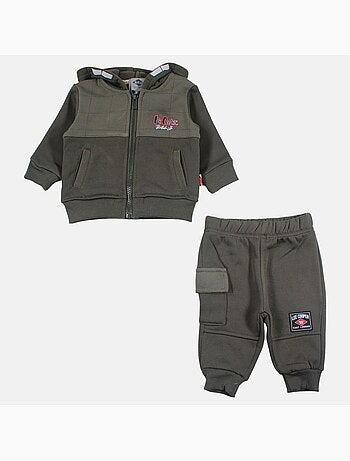 Lee cooper - ensemble veste à capuche et pantalon garçon
