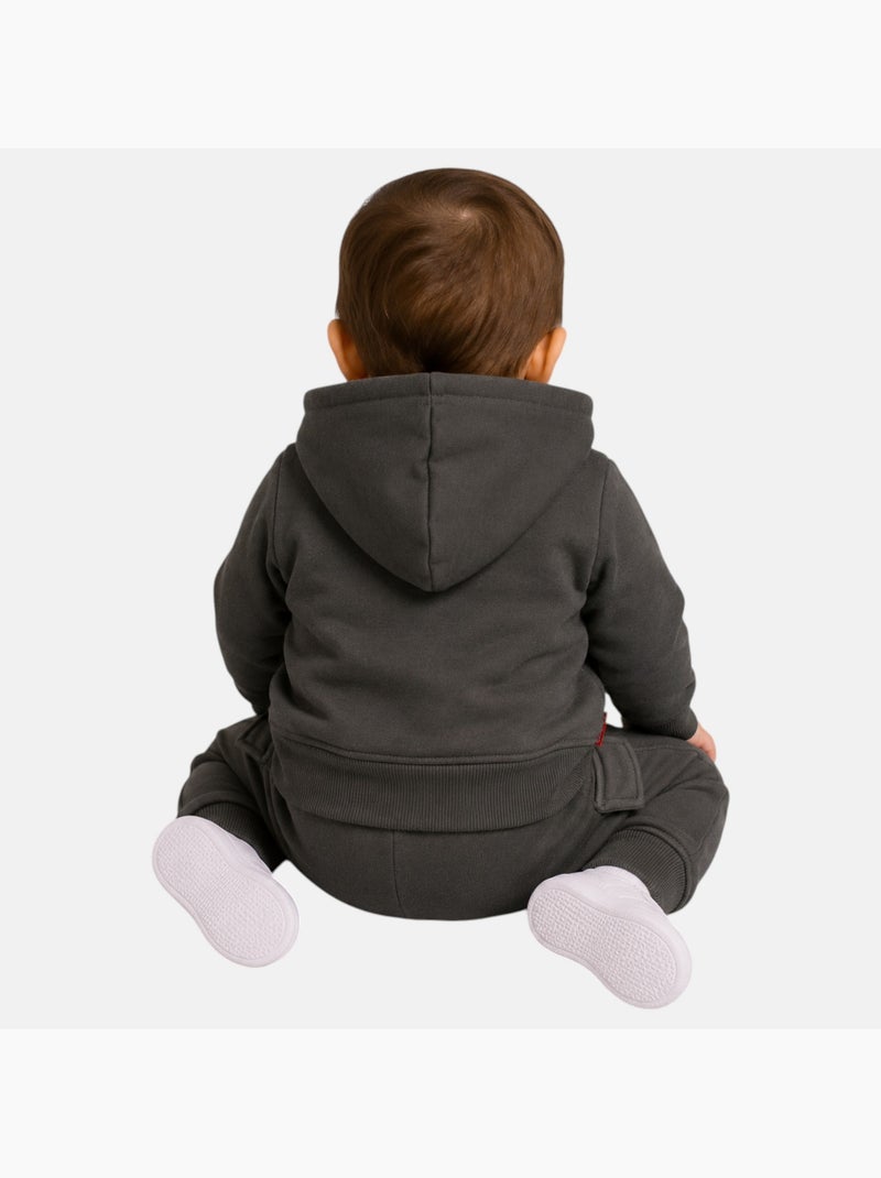 Lee cooper - ensemble veste à capuche et pantalon garçon Kaki - Kiabi