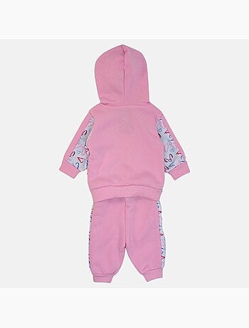 Lee Cooper - Ensemble veste capuche et pantalon jogging bébé fille