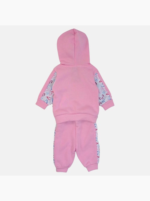 Lee Cooper - Ensemble veste capuche et pantalon jogging bébé fille - Kiabi