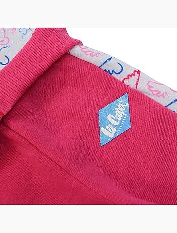 Lee Cooper - Ensemble veste capuche et pantalon jogging bébé fille