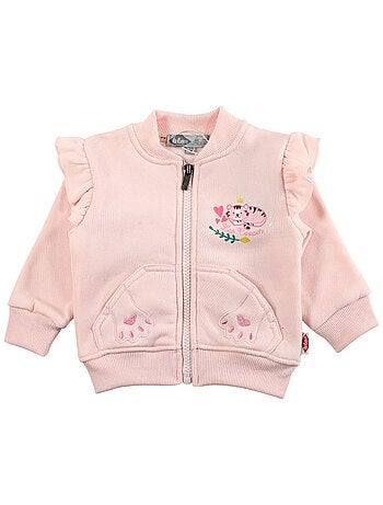 Lee Cooper - Ensemble Veste et pantalon de Jogging bébé fille .