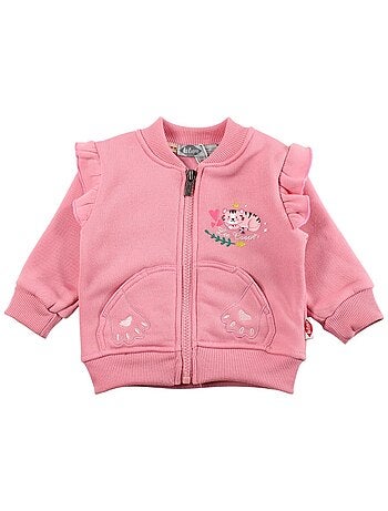 Lee Cooper - Ensemble Veste et pantalon de Jogging bébé fille .