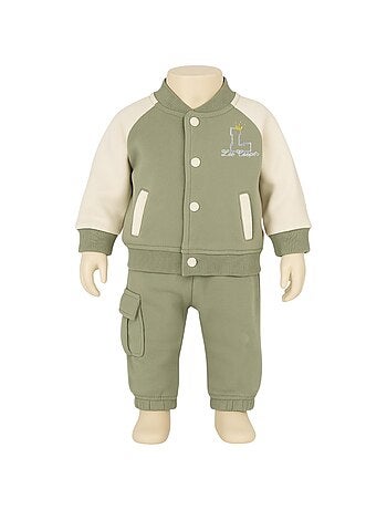 Lee Cooper - Ensemble Veste et pantalon de Jogging bébé fille .
