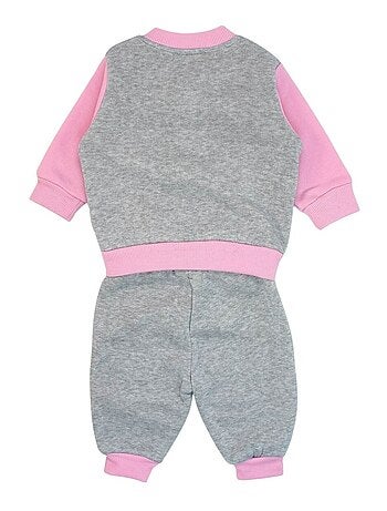 Lee Cooper - Ensemble Veste et pantalon de Jogging bébé fille Lee Cooper