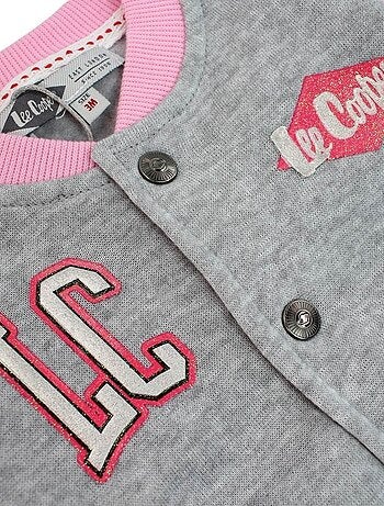 Lee Cooper - Ensemble Veste et pantalon de Jogging bébé fille Lee Cooper