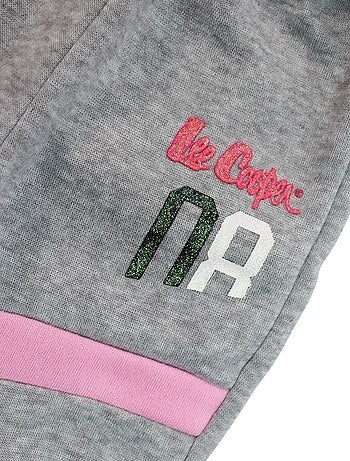 Lee Cooper - Ensemble Veste et pantalon de Jogging bébé fille Lee Cooper