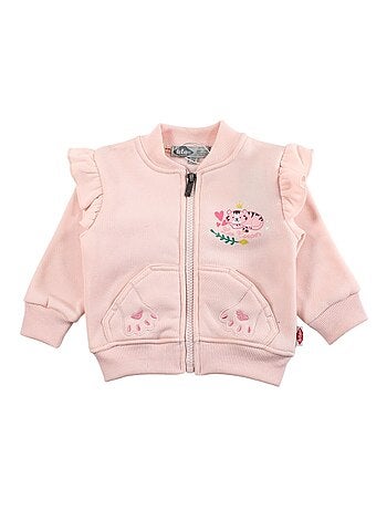 Lee Cooper - Ensemble Veste et pantalon de Jogging bébé fille Lee Cooper