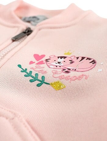 Lee Cooper - Ensemble Veste et pantalon de Jogging bébé fille Lee Cooper