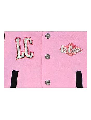 Lee Cooper - Ensemble Veste et pantalon de Jogging bébé fille Lee Cooper
