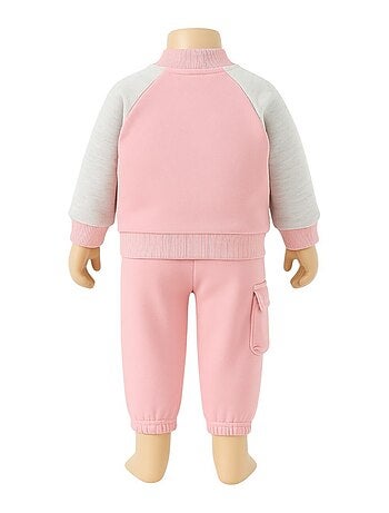 Lee Cooper - Ensemble Veste et pantalon de Jogging bébé fille Lee Cooper