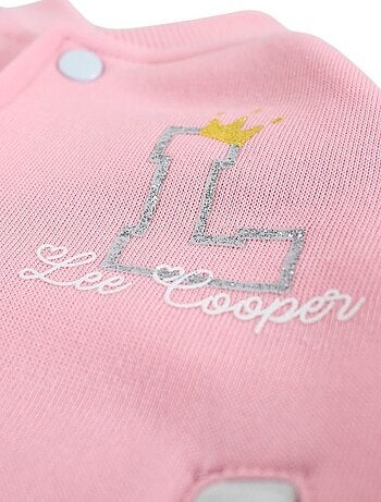 Lee Cooper - Ensemble Veste et pantalon de Jogging bébé fille Lee Cooper