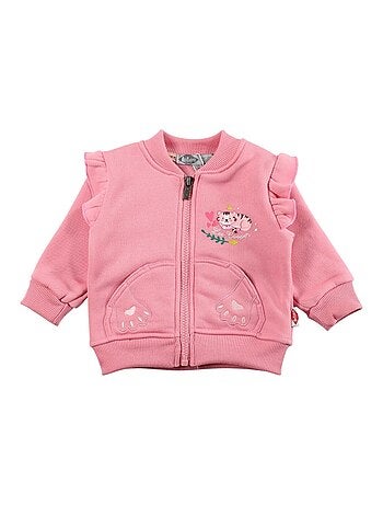 Lee Cooper - Ensemble Veste et pantalon de Jogging bébé fille Lee Cooper