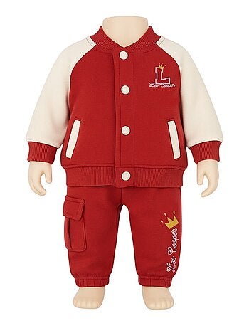 Lee Cooper - Ensemble Veste et pantalon de Jogging bébé fille Lee Cooper