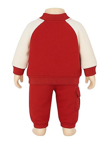 Lee Cooper - Ensemble Veste et pantalon de Jogging bébé fille Lee Cooper