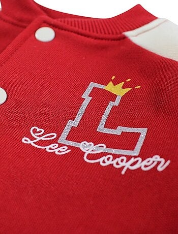 Lee Cooper - Ensemble Veste et pantalon de Jogging bébé fille Lee Cooper