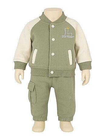 Lee Cooper - Ensemble Veste et pantalon de Jogging bébé fille Lee Cooper