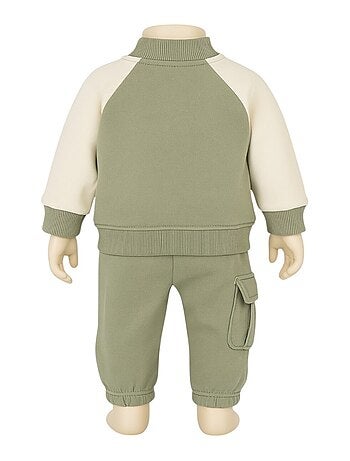 Lee Cooper - Ensemble Veste et pantalon de Jogging bébé fille Lee Cooper