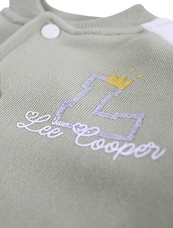 Lee Cooper - Ensemble Veste et pantalon de Jogging bébé fille Lee Cooper