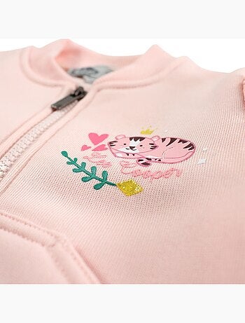 Lee Cooper - Ensemble Veste et pantalon de Jogging bébé fille