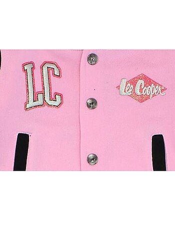 Lee Cooper - Ensemble Veste et pantalon de Jogging bébé fille