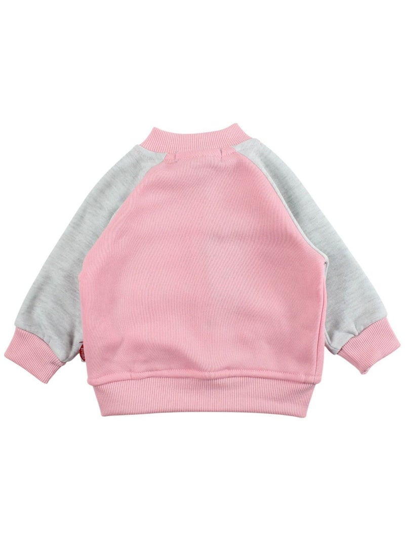 Lee Cooper - Ensemble Veste et pantalon de Jogging bébé fille Rose - Kiabi