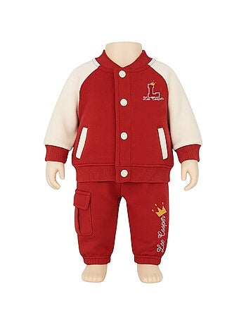 Lee Cooper - Ensemble Veste et pantalon de Jogging bébé fille