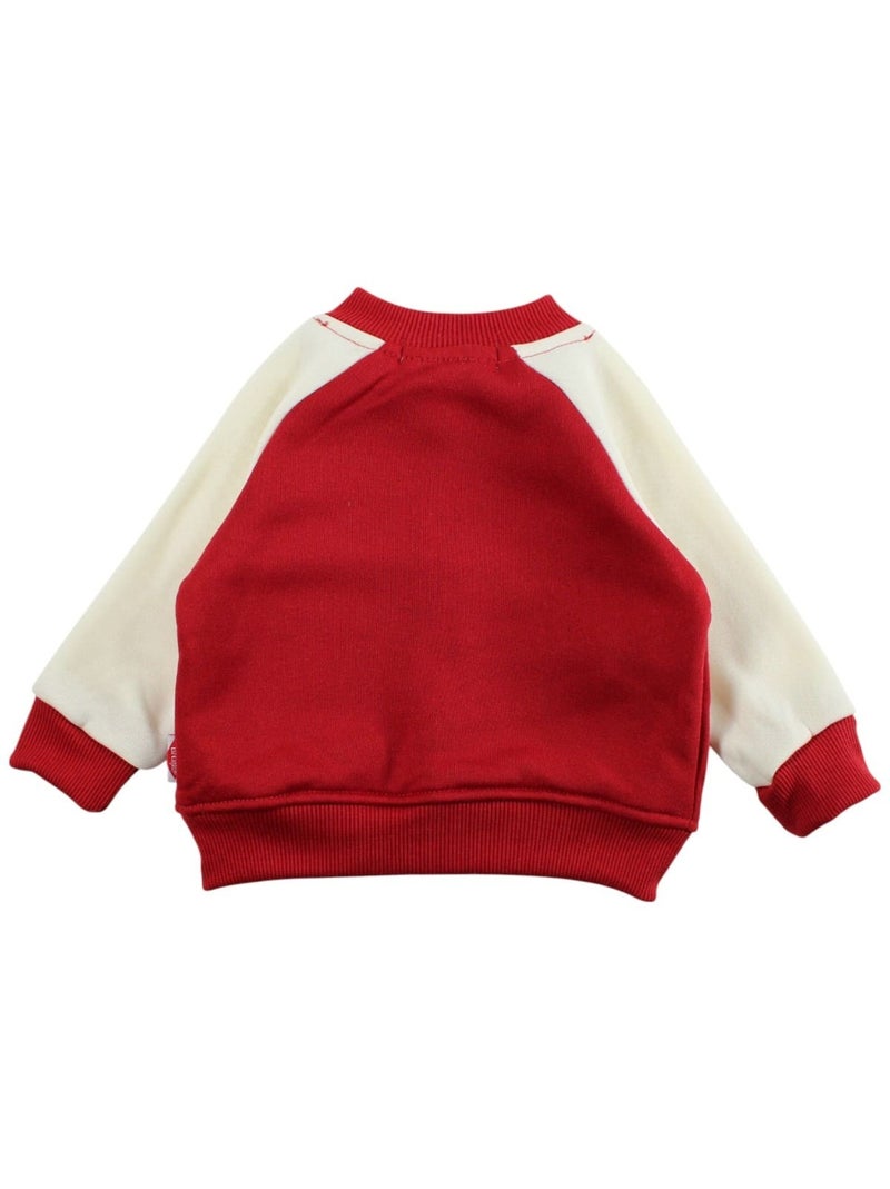 Lee Cooper - Ensemble Veste et pantalon de Jogging bébé fille Rouge - Kiabi
