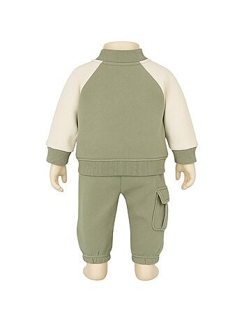 Lee Cooper - Ensemble Veste et pantalon de Jogging bébé fille