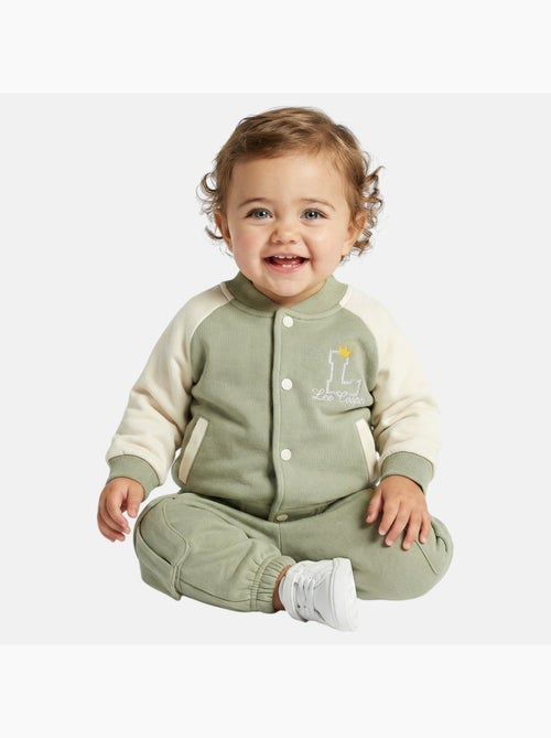 Ensemble Bodys Bébé Garçon Lee Cooper Blanc - Neuf Avec étiquettes, Taille 1 à 12 Mois
