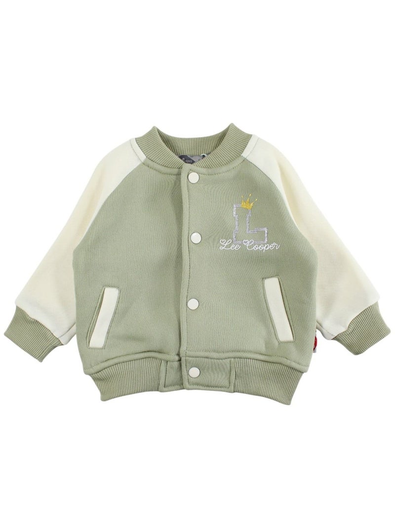 Lee Cooper - Ensemble Veste et pantalon de Jogging bébé fille Vert - Kiabi