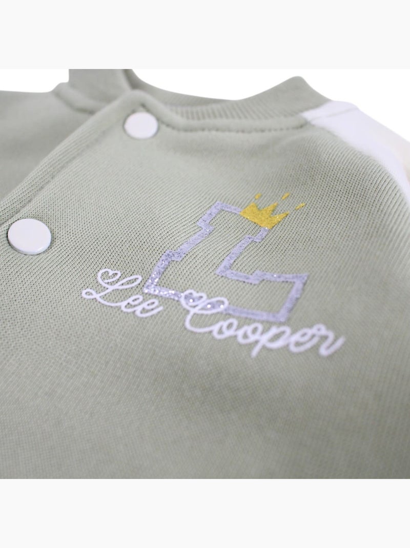 Lee Cooper - Ensemble Veste et pantalon de Jogging bébé fille Vert - Kiabi