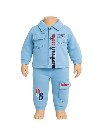 Lee Cooper - Ensemble Veste et pantalon de Jogging bébé garçon