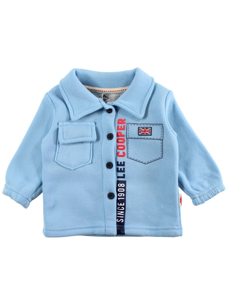 Lee Cooper - Ensemble Veste et pantalon de Jogging bébé garçon Bleu - Kiabi