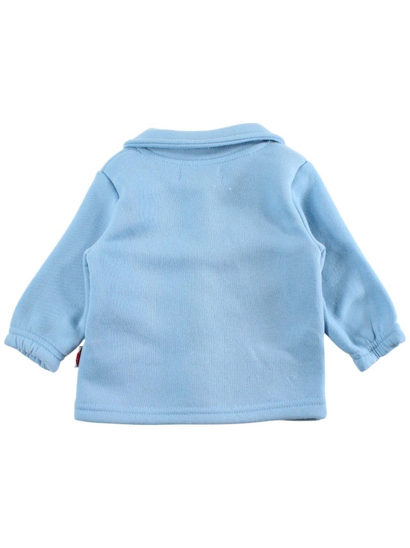 Lee Cooper - Ensemble Veste et pantalon de Jogging bébé garçon Bleu - Kiabi