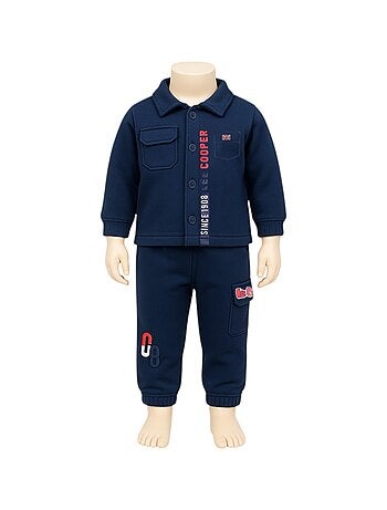 Lee Cooper - Ensemble Veste et pantalon de Jogging bébé garçon