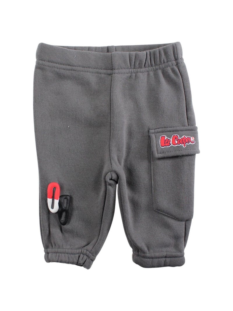 Lee Cooper - Ensemble veste et pantalon de Jogging bébé garçon Gris - Kiabi
