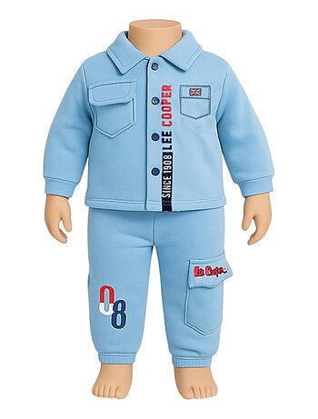 Lee Cooper - Ensemble Veste et pantalon de Jogging bébé garçon Lee Cooper