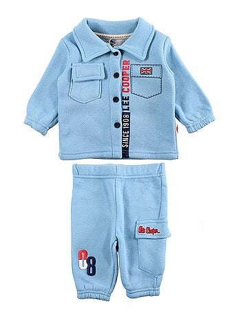 Lee Cooper - Ensemble Veste et pantalon de Jogging bébé garçon Lee Cooper