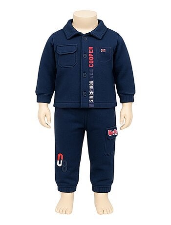 Lee Cooper - Ensemble Veste et pantalon de Jogging bébé garçon Lee Cooper
