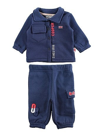 Lee Cooper - Ensemble Veste et pantalon de Jogging bébé garçon Lee Cooper