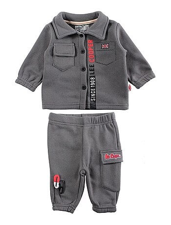 Lee Cooper - Ensemble veste et pantalon de Jogging bébé garçon Lee Cooper