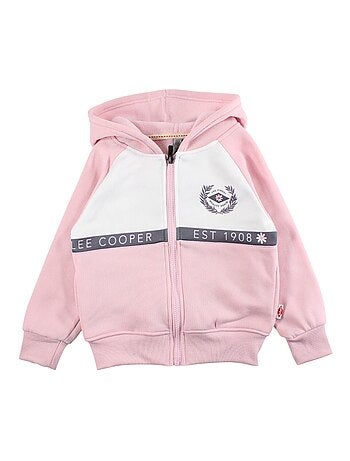 Lee Cooper - Ensemble Veste et pantalon de jogging fille Lee Cooper
