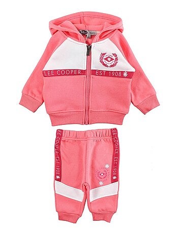 Lee Cooper - Ensemble Veste et pantalon de jogging fille Lee Cooper