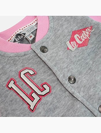 Lee Cooper - Ensemble veste et pantalon jogging bébé fille