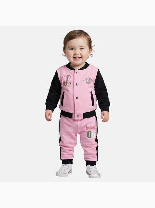 Lee Cooper - Ensemble veste et pantalon jogging bébé fille - Kiabi