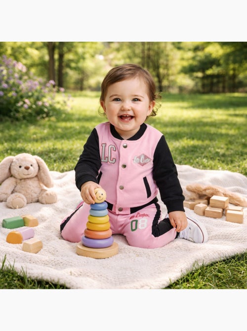 Lee Cooper - Ensemble veste et pantalon jogging bébé fille - Kiabi