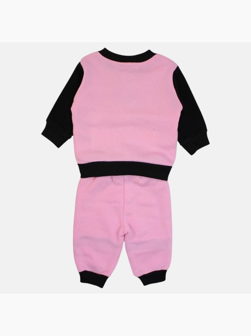 Lee Cooper - Ensemble veste et pantalon jogging bébé fille Rose - Kiabi